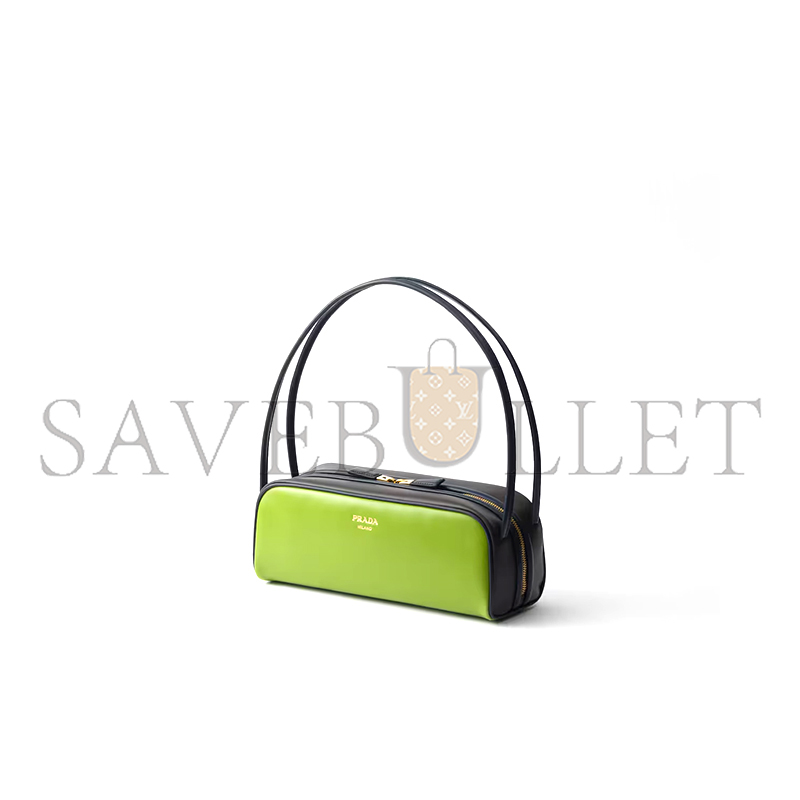 PRADA SWING SMOOTH LEATHER SHOULDER BAG 1BC249 (28*11.5*10cm) PRADA SWING SMOOTH LEATHER SHOULDER BAG 1BC249 (28*11.5*10cm)